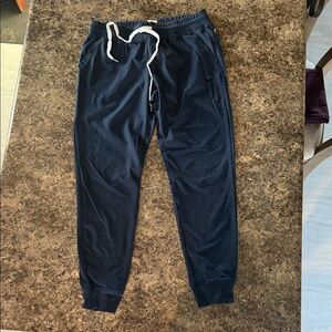 Women's Navy Jogger Pants